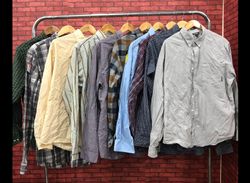 Eddie Bauer Chemises pour hommes 10 pièces