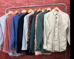 Chemises pour hommes LL Bean 10 pièces