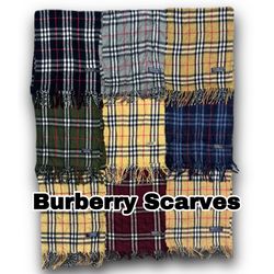 Burberry Scarves 50 Pieces