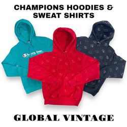 Champions Hoodies and Sweat Shirts - 14 Pieces ( G..