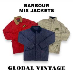 Barbour Mix Jackets - 9 Pieces ( GV-153 )