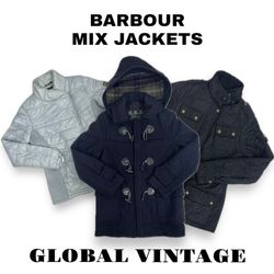 Barbour Jackets - 9 Pieces ( GV-153 )