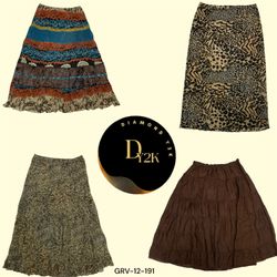 Vintage Y2K Coco Cotton Skirts (GRV-12-191)