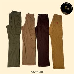 Vintage Y2K Cargo Pants – Classic Utility Style (G..