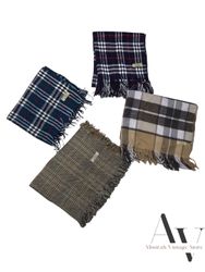 Burberry stroller scarfs 30 pcs