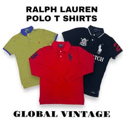 RALPH LAUREN Polo T Shirts - 11 Pieces ( GV-173 )