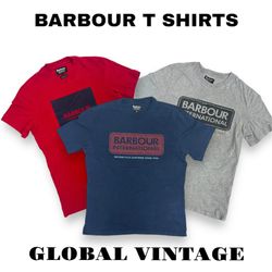 BARBOUR T Shirts - 10 Pieces ( GV-175 )