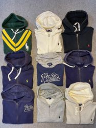 Ralph lauren zipper hoodie