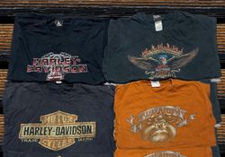T-shirts Harley Davidson 14 pièces
