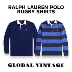 RALPH LAUREN POLO RUGBY SHIRTS - 16 Pieces ( GV-22..