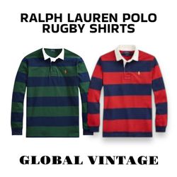 RALPH LAUREN POLO RUGBY SHIRTS - 25 Pieces ( GV-22..