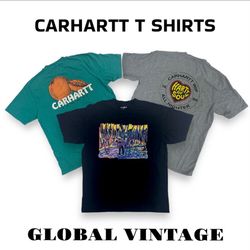 Carhartt T Shirts - 18 Pieces ( GV-177 )