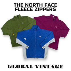 THE NORTH FACE Fleece Zippers - 11 Pieces ( GV-191..