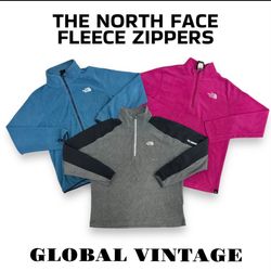 THE NORTH FACE Fleece Zippers - 18 Pieces ( GV-192..