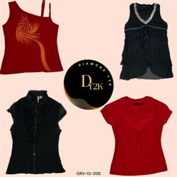 Romantic Y2K Era Tops (GRV-12-208)