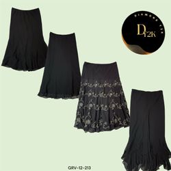 Y2K Black Skirt Collection (GRV-12-213)