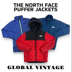 THE NORTH FACE Puffer Jackets - 15 Pieces ( GV-179..