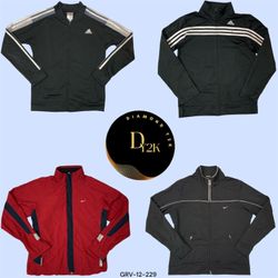 Y2K Nike & Adidas Zip-Up Jackets | Retro Athletic ..