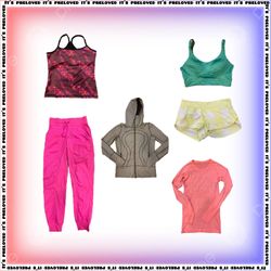 Mix Lululemon Bundle 50pcs (RX-957)