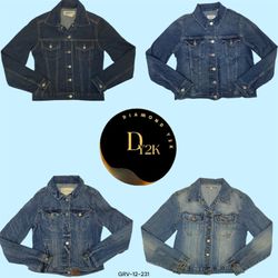 Levi’s & More: Y2K Denim Jacket Essentials (GRV-12..