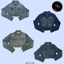 Y2K Denim Short Jacket - DKNY & More Designer Find..