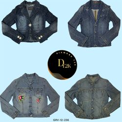 Timeless Y2K Denim Jackets from Levi’s, Cabi & Mor..