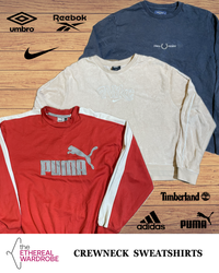 Branded Crewneck Sweatshirts 15pcs Including Nike,..