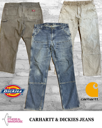 10pcs Carhartt & Dickies Workwear Carpenter pants ..