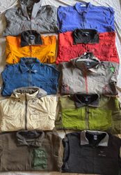 Arc'Teryx / Stone island jackets 10 pieces