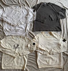 stone island / Cp company 5 pieces