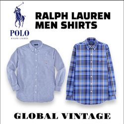 POLO RALPH LAUREN MEN SHIRTS - 50 Pieces ( GV-228 ..