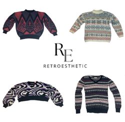 Vintage Ethenic Sweaters (RE-357)