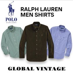 Ralph Lauren Polo Men Shirts - 50 Pieces ( GV-229 ..