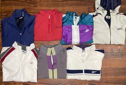 Vintage mix brand Wind Breaker 7 pcs