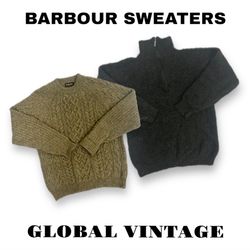 BARBOUR SWEATERS - 30 Pieces