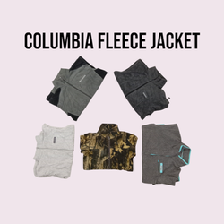 Columbia Fleeces
