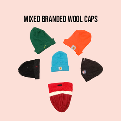 Mixed Branded Wool Caps