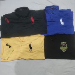Camisetas Polo 25 Pçs
