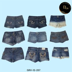 Y2K YMI Vintage Denim Mini Shorts And More (GRV-12..