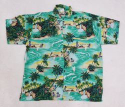 CR3104 Hawaiin Men Shirts - 25 Pcs