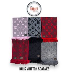 #VV529 Louis Vuitton Scarves 20PCs