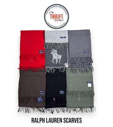 #VV534 Ralph Lauren Scarves 40PCs