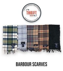 T541 Barbour Scarves 30PCs