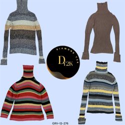 Iconic Y2K Turtleneck Sweaters - Polo Ralph Lauren..