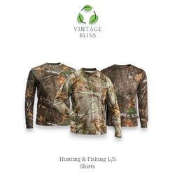 Hunting & Fishing Long Sleeves T-Shirts