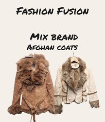 Afghan coats (FF-358)