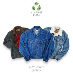 LLW Denimjacken