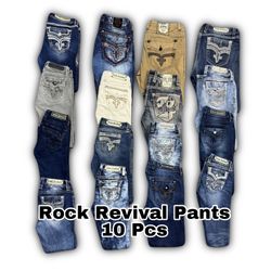 Rock Revival Pants 10 Pieces