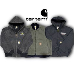 Carhartt Jackets 13 Pieces