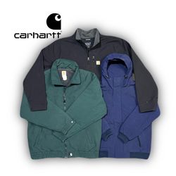 Carhartt Jackets 9 Pieces